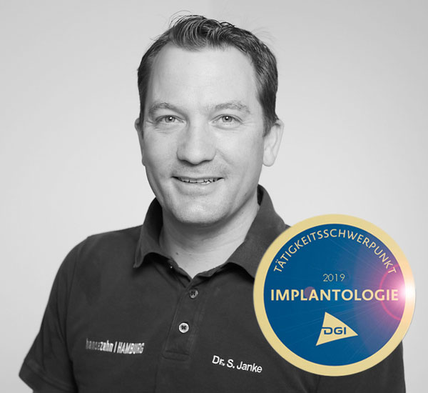 Hansezahn Hamburg zertifizierter Implantologe Dr. Janke