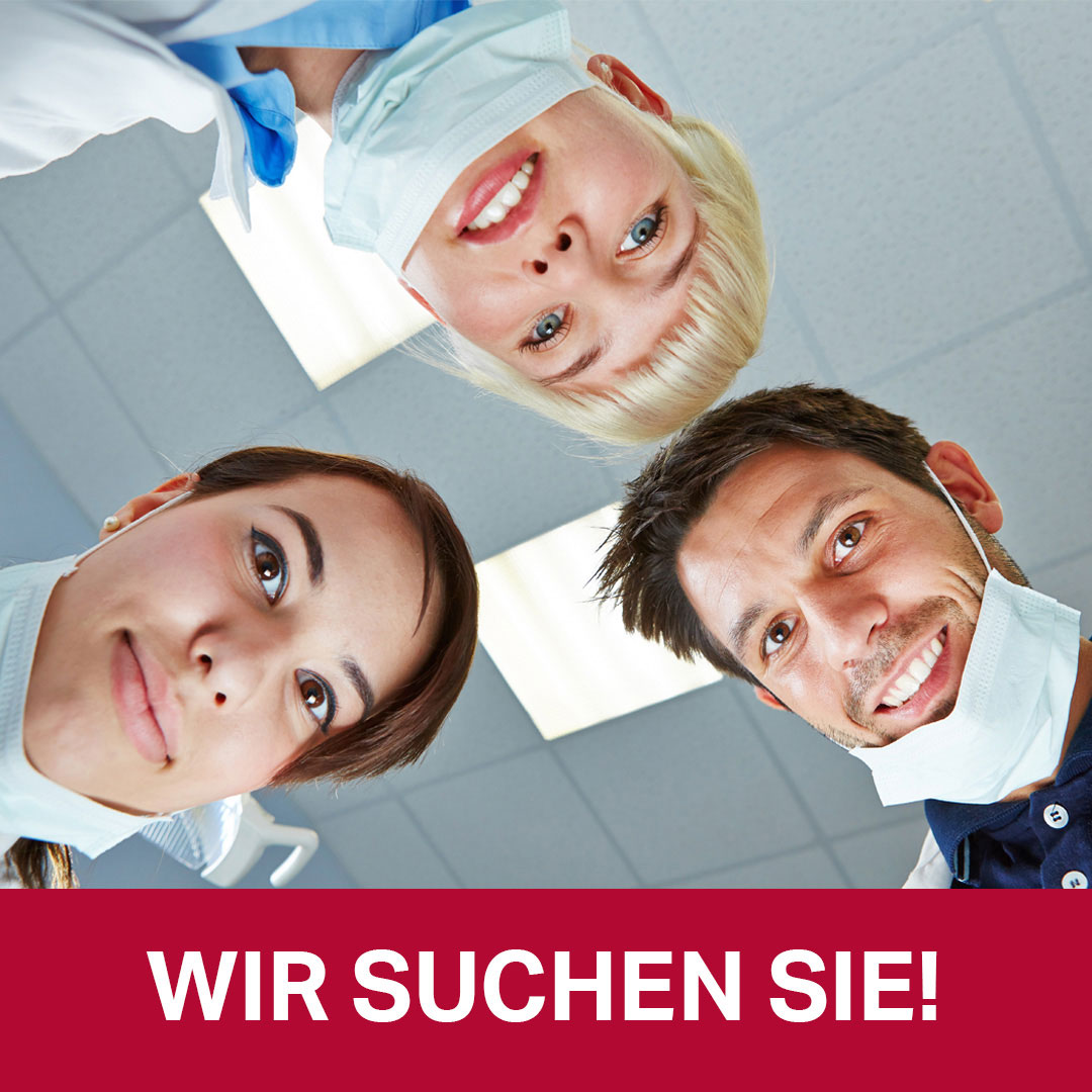 Die Zahnarztpraxis Hansezahn Hamburg sucht nach neuen Mitarbeitern